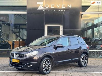 Paars Gebruikt 2010 Nissan Qashqai SUV | € 6.995 (Eerlijke prijs)
