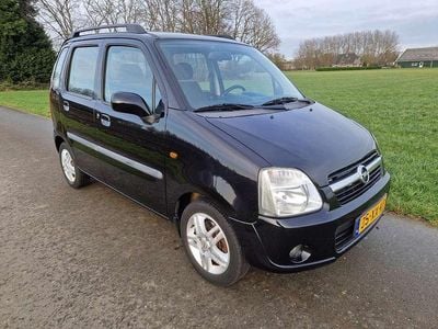 Zwart Occasion 2007 Opel Agila Sedan | € 2.500
