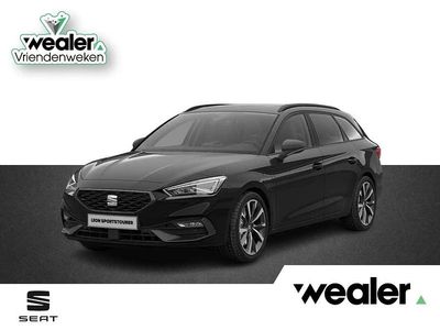 Nieuw Seat Leon Business 204 PK (150 kW) 2025 Zwart Stationwagen