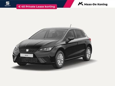 Zwart Nieuw 2026 Seat Ibiza Business Hatchback | € 23.490 (Goede deal)