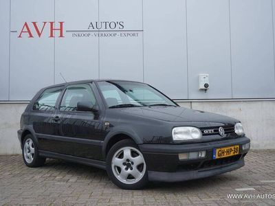 Occasion VW Golf III GTI 150 PK (110 kW) 1993 Zwart Hatchback