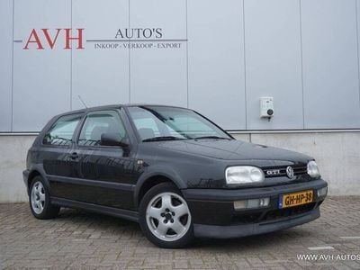 Zwart Occasion 1993 VW Golf III GTI Hatchback | € 9.950