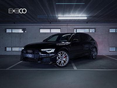 Zwart (metallic) Occasion 2022 Audi A6 Competition Stationwagen | € 39.850 (Super prijs)