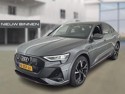 Grijs Occasion 2020 Audi e-tron Sportback S-Line SUV | € 31.740 (Eerlijke prijs)