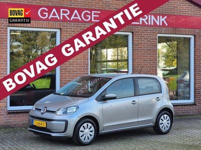 Grijs Gebruikt 2018 VW up! move up! Hatchback | € 7.999 (Eerlijke prijs)