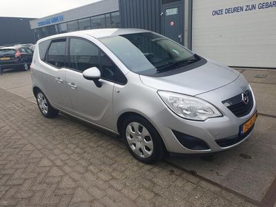 Grijs Occasion 2011 Opel Meriva Edition MPV | € 4.749 (Iets duurder)