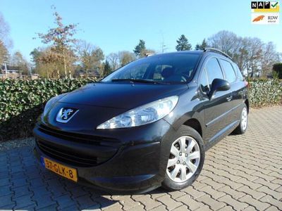 Zwart Gebruikt 2008 Peugeot 207 Stationwagen | € 1.750 (Duur)