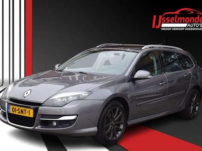 Occasion Renault Laguna III Dynamique 141 PK (103 kW) 2011 Grijs Stationwagen