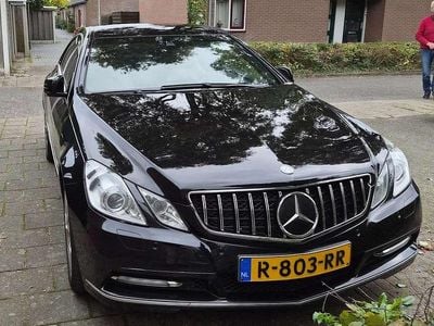 Occasion Mercedes E350 Elegance 265 PK (194 kW) 2012 Zwart Coupé