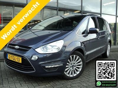 Grijs (metallic) Occasion 2014 Ford S-MAX Titanium MPV | € 8.945 (Eerlijke prijs)