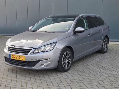 Occasion Peugeot 308 SW Style 131 PK (96 kW) 2015 Grijs Stationwagen