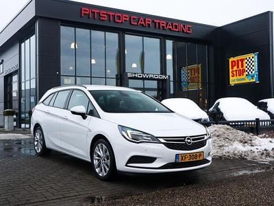 Wit Occasion 2018 Opel Astra Edition Stationwagen | € 6.950 (Eerlijke prijs)