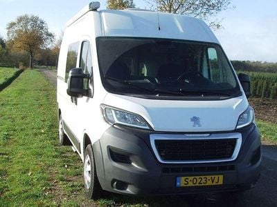 Wit Occasion 2017 Peugeot Boxer Van | € 38.500