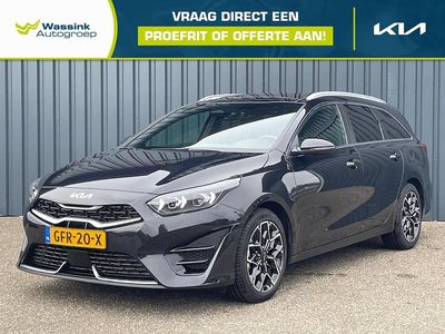Zwart Gebruikt 2024 Kia Ceed Sportswagon GT-Line Stationwagen | € 30.885 (Duur)