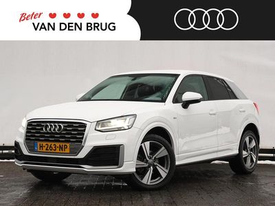 Wit Occasion 2020 Audi Q2 S-Line SUV | € 24.395