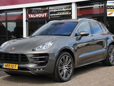Occasion Porsche Macan Turbo 400 PK (294 kW) 2015 Grijs, metallic lak SUV