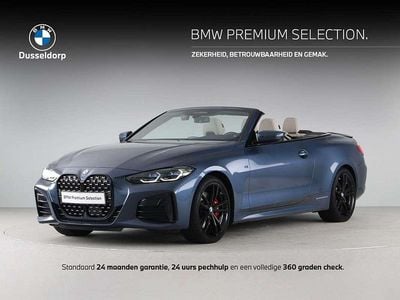 Blauw Gebruikt 2023 BMW 440 Executive Cabriolet | € 65.900