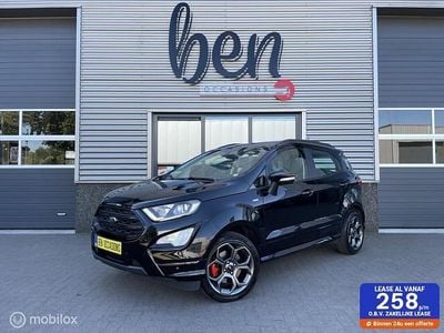 Zwart Gebruikt 2019 Ford Ecosport ST-Line SUV | € 14.950 (Eerlijke prijs)