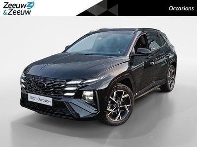Abyss black metallic (a2b) Gebruikt 2025 Hyundai Tucson N Line SUV | € 38.950 (Eerlijke prijs)