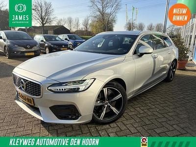 Grijs Gebruikt 2019 Volvo V90 Business Edition Stationwagen | € 30.950 (Duur)