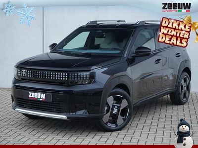 Zwart Nieuw 2025 Fiat Grande Panda La Prima Hatchback | € 29.900 (Duur)