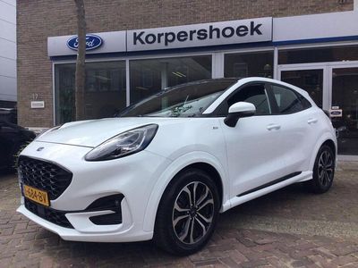 Wit Occasion 2021 Ford Puma ST-Line SUV | € 22.450 (Duur)