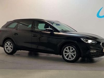 Zwart Gebruikt 2022 Seat Leon Business Stationwagen | € 13.450 (Goede deal)
