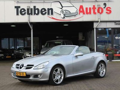 tweedehands Mercedes SLK200 K. Airco Climate control Cruise control Elektri