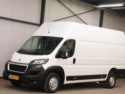 Wit Gebruikt 2020 Peugeot Boxer Van | € 18.900 (Eerlijke prijs)