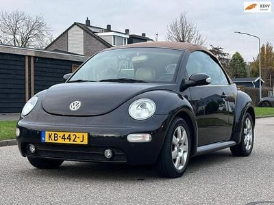 Zwart Gebruikt 2005 VW Beetle Highline Cabriolet | € 5.950 (Iets duurder)