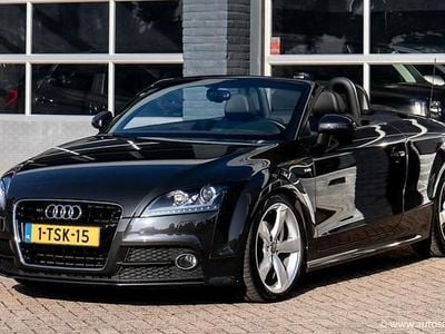 Occasion Audi TT Roadster 161 PK (118 kW) 2014 Grijs Cabriolet