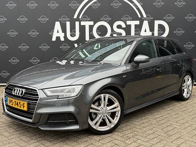 Occasion Audi A3 Sportback S-Line 116 PK (85 kW) 2017 Grijs Hatchback