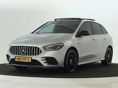 Grijs metallic Occasion 2021 Mercedes B250 Premium Plus MPV | € 32.945 (Eerlijke prijs)