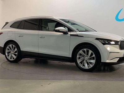 Occasion Skoda Enyaq iV 150 kW (204 PK) 2021 Wit SUV