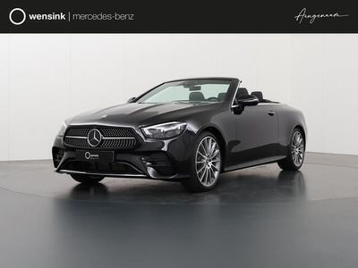 tweedehands Mercedes E200 Cabriolet AMG Line | BURMESTER | head-up display | Memory stoelen | DISTRONIC | Deur-sluit bekrachtiging