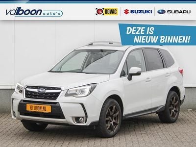 Wit Occasion 2020 Subaru Forester Premium SUV | € 28.945 (Goede deal)