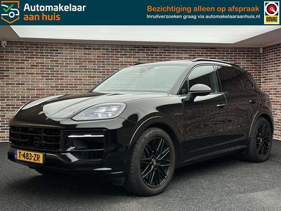 Zwart Occasion 2023 Porsche Cayenne SUV | € 97.500