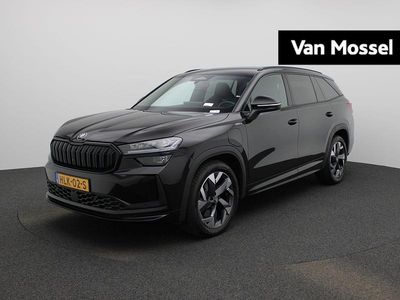 Zwart Occasion 2025 Skoda Kodiaq Business Line SUV | € 49.990 (Eerlijke prijs)