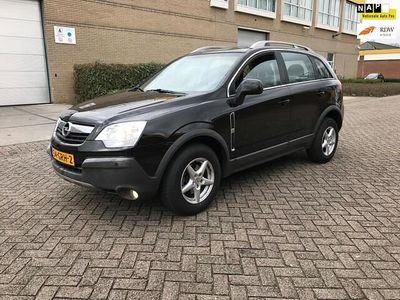 Zwart Occasion 2008 Opel Antara Cosmo SUV | € 4.950 (Duur)
