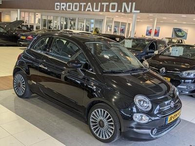 Occasion Fiat 500 Rock 86 PK (63 kW) 2016 Zwart Hatchback