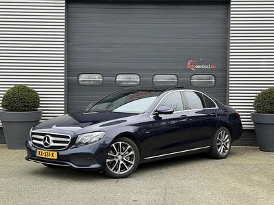 Occasion Mercedes E350 Prestige 286 PK (210 kW) 2016 Blauw Sedan