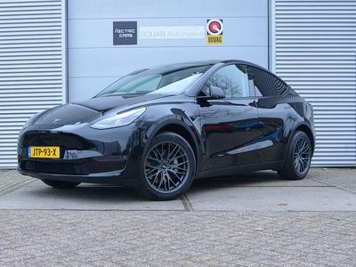 Zwart Occasion 2022 Tesla Model Y Long Range AWD SUV | € 38.999 (Eerlijke prijs)