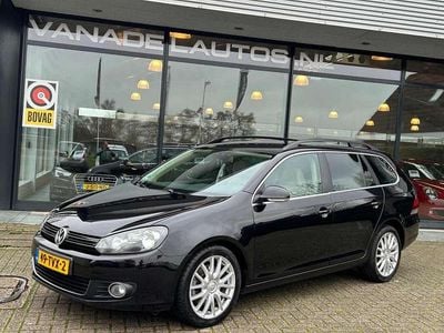 Zwart Gebruikt 2009 VW Golf V Highline Stationwagen | € 3.749 (Eerlijke prijs)