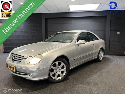 Occasion Mercedes CLK200 Elegance 163 PK (119 kW) 2004 Grijs Coupé