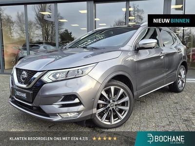 Grijs Occasion 2019 Nissan Qashqai Tekna+ SUV | € 20.950 (Eerlijke prijs)