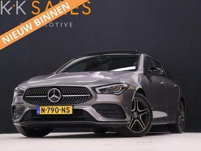 Grijs Occasion 2021 Mercedes CLA250e Business Sedan | € 23.940 (Super prijs)