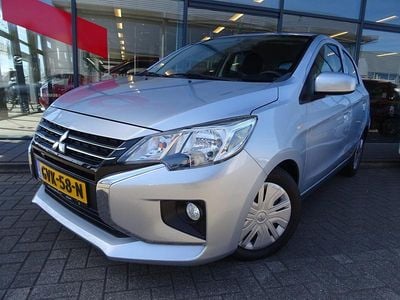 Grijs metallic Gebruikt 2021 Mitsubishi Space Star Edition Hatchback | € 10.445 (Eerlijke prijs)