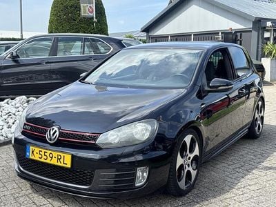 Zwart Occasion 2011 VW Golf VI GTI Hatchback | € 9.950 (Goede deal)