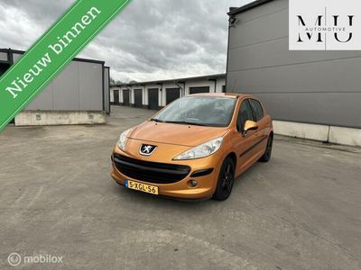 Occasion Peugeot 207 73 PK (53 kW) 2007 Oranje Hatchback