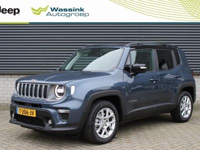 tweedehands Jeep Renegade LIMITED e-Hybrid 130pk Automaat / Style Pack / Convenience Pack / Visibility Pack